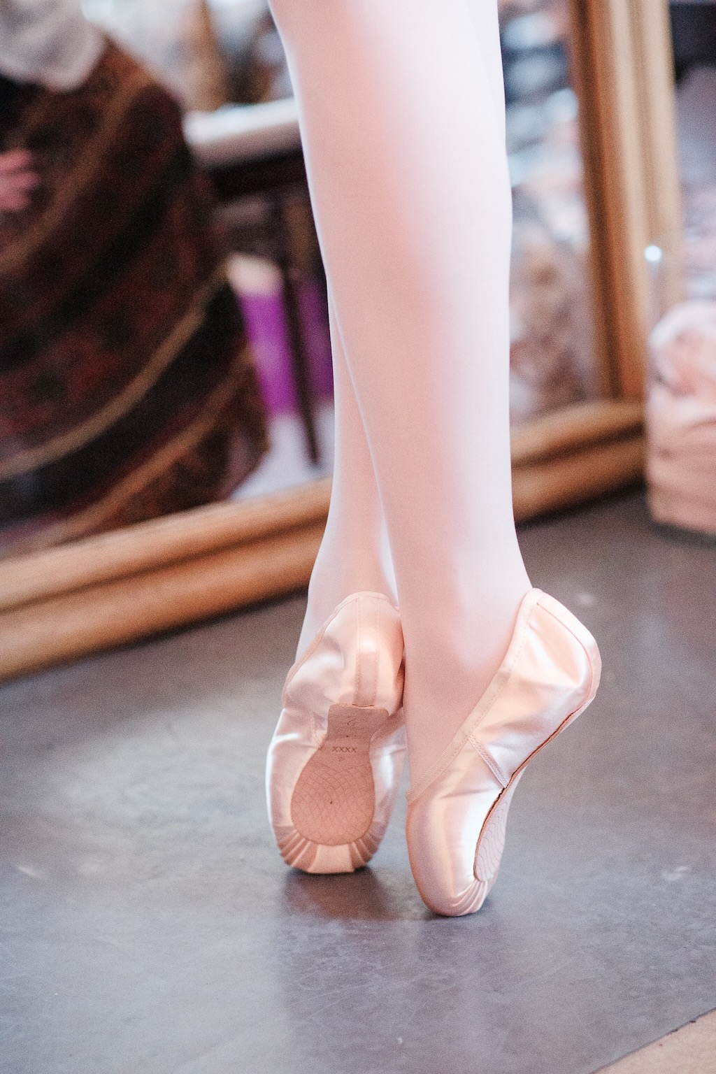 New Pointe Shoes