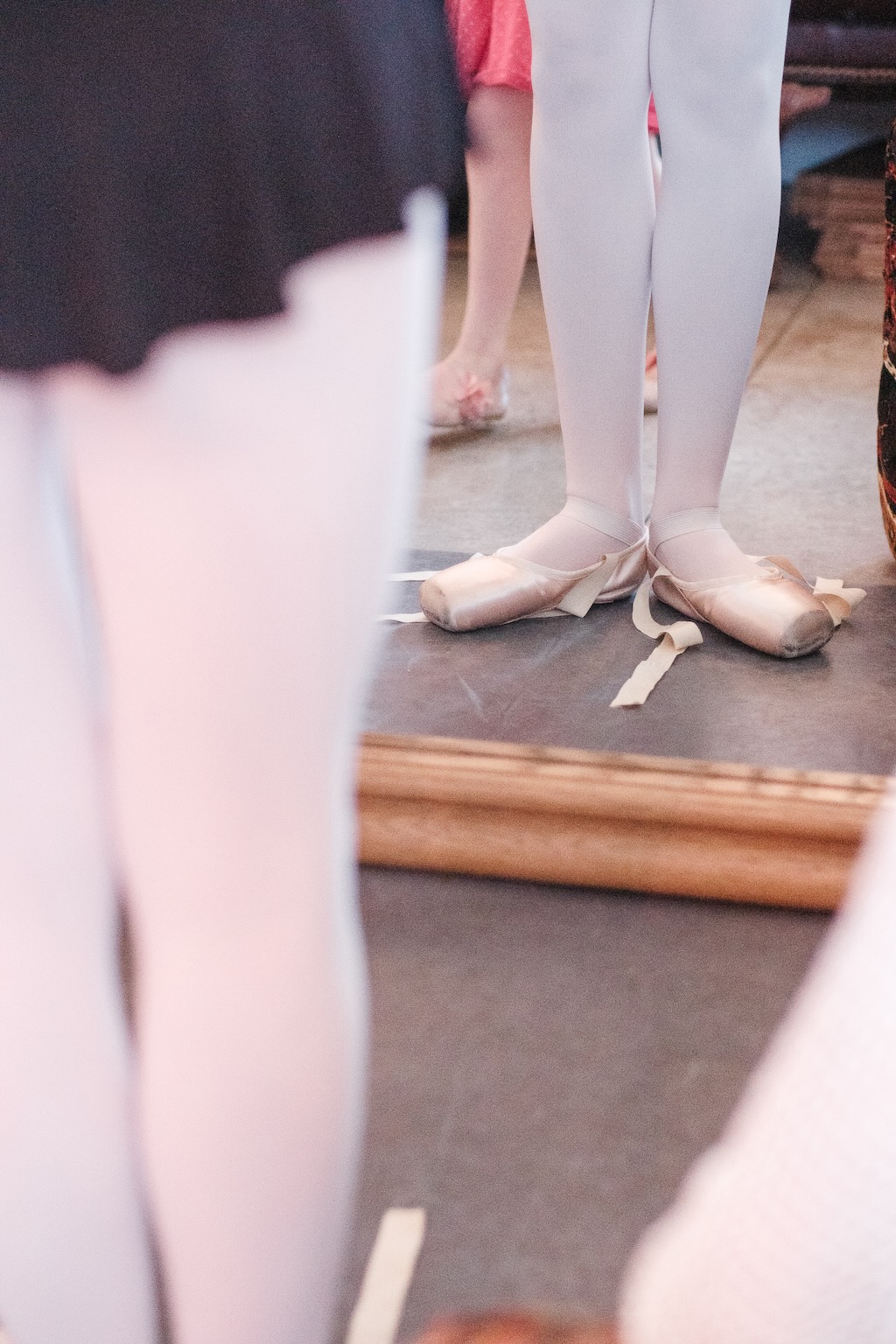 Old Pointe Shoes