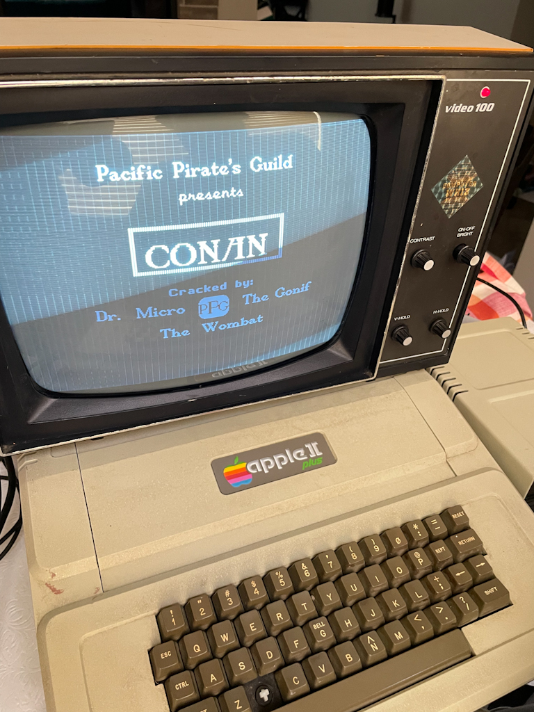 Apple II Plus